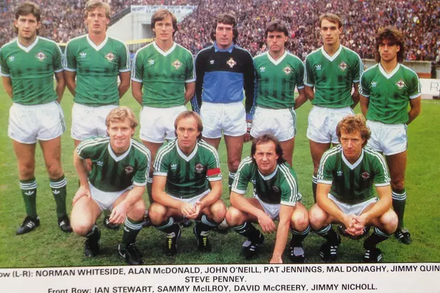 Preliminarii Euro 2016/ România - Irlanda de Nord. Remember 1985, atunci am ieșit din cursa pentru CM ‘86: Jimmy Quinn: ^«V-am dat gol cu ghete de împrumut şi cu un număr mai mic»