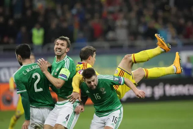 Irlanda de Nord a anunţat lotul pentru meciul cu România