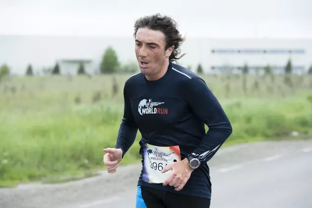 Toma Coconea, 20 de maratoane in 7 zile, la No Finish Line