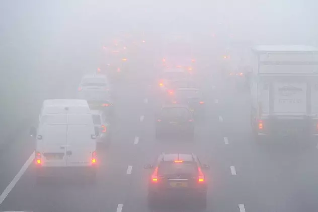 Capitala și 16 județe, sub COD GALBEN DE CEAȚĂ
