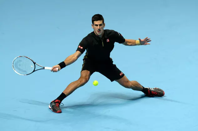 Novak Djokovici, în semifinale la Turneul Campionilor. Ce performanță a stabilit sârbul
