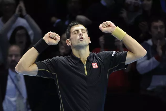 Novak Djokovici l-a învins pe Stanislas Wawrinka la Turneul Campionilor