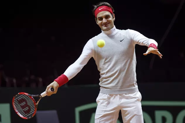 Federer a devenit al 4-lea jucător de tenis din istorie care a câştigat Cupa Davis şi toate turneele de Grand Slam