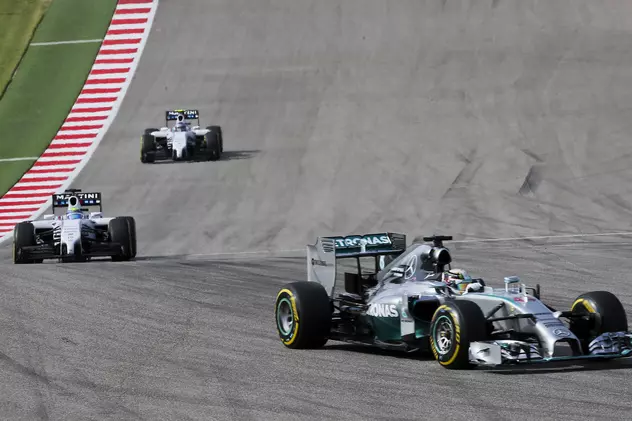 Lewis Hamilton în pole-position în Marele Premiu al Belgiei, de la Spa