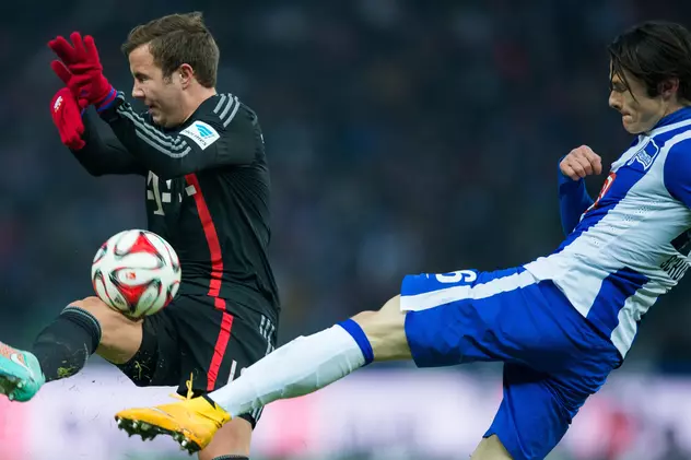 VIDEO / Hertha Berlin - Bayern Munchen 0-1. Bavarezii își consolidează poziția de lider