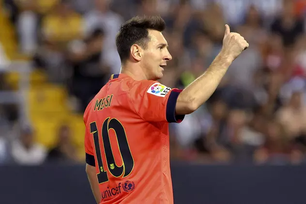 Messi, la un singur gol de recordul lui Raul în cupele europene! 