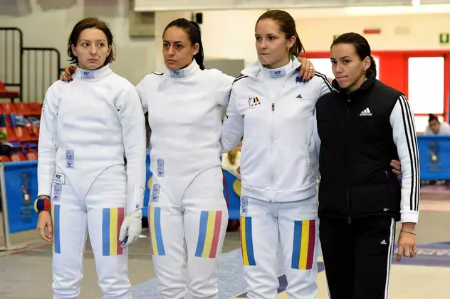 România a coborât două poziţii, pe locul 5, în clasamentul pe echipe al Cupei Mondiale de spadă feminin 