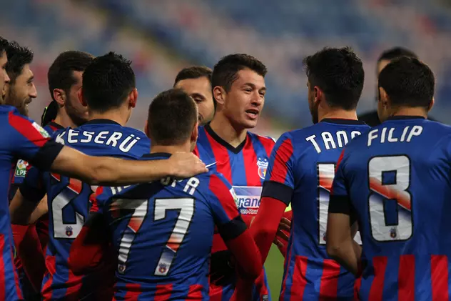 Steaua dorește un atacant din Serie A! Cu cine se bat roș-albaștrii