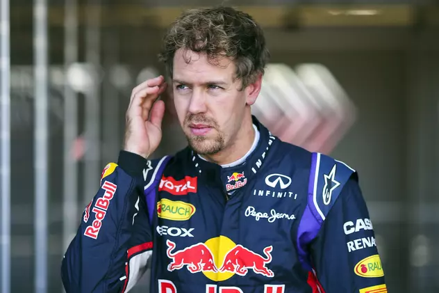 VIDEO / Uluitor! Sebastian Vettel a terorizat o femeie