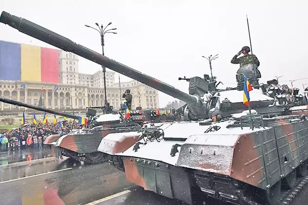 Armata Română are planuri mari. MApN cumpără tancuri şi lansatoare de rachete