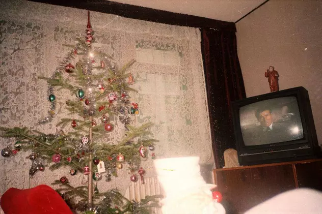 Crăciunul lui MOȘ GERILĂ | IMAGINI INEDITE de dinainte de 89