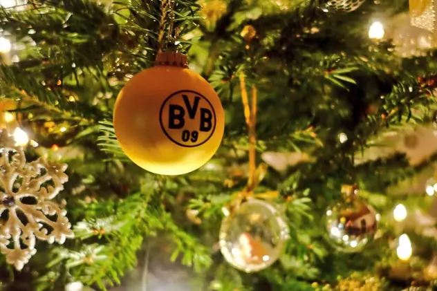 Ăsta e spiritul Crăciunului! Brad original pentru Borussia Dortmund