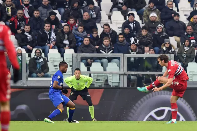 VIDEO / Juventus - Sampdoria 1-1. Primul egal pe teren propriu al torinezilor, după 25 de meciuri