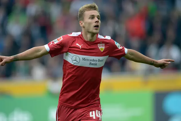 Alexandru Maxim nu s-a putut bucura de pasa de gol cu Hamburg! Ce a pățit internaționalul român