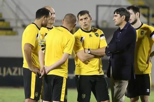 Eugen Neagoe se teme de arbitraj, la meciul cu Poli Iași