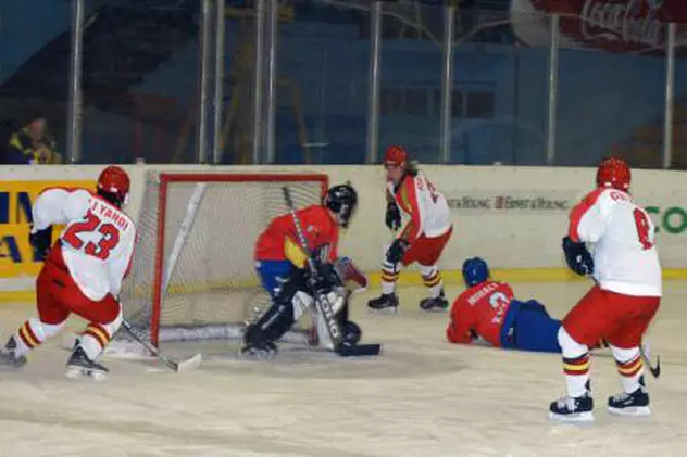 Hochei pe gheață / România a retrogradat în grupa B a Diviziei a II-a a Campionatului Mondial Under 20