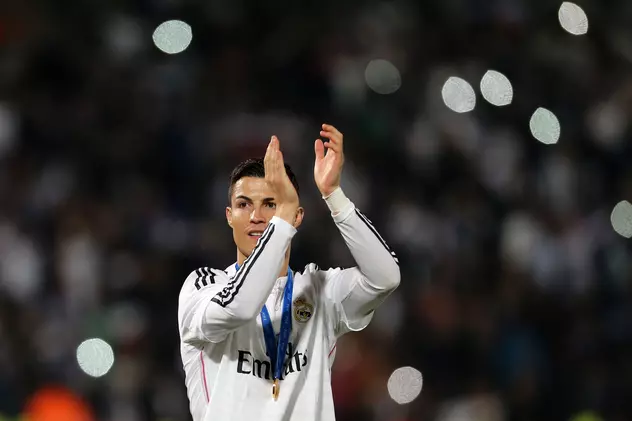 UEFA a anunțat echipa anului 2014. Ronaldo, victorios printre internauţi!