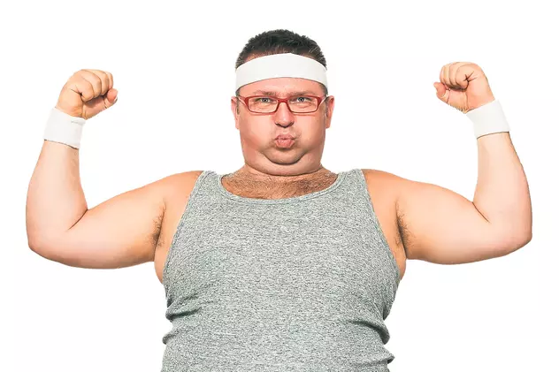 Ce pătrățele? Burta mare face sexul tare