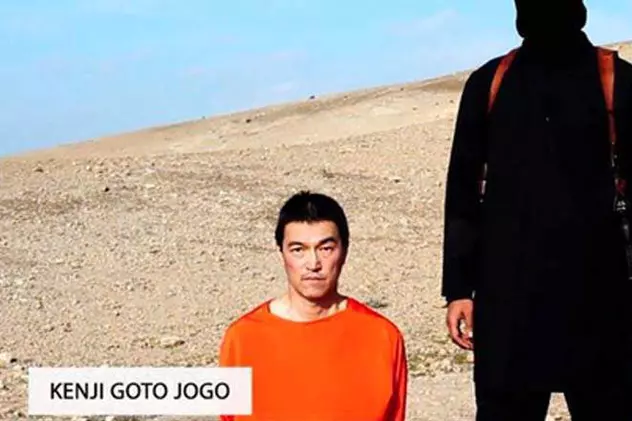 VALUL DE CRIME CONTINUĂ! ISIS a EXECUTAT un japonez