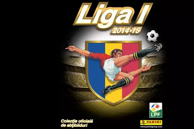 LPF și Panini lansează primul album de abțibilduri cu jucătorii din Liga I! / VIDEO
