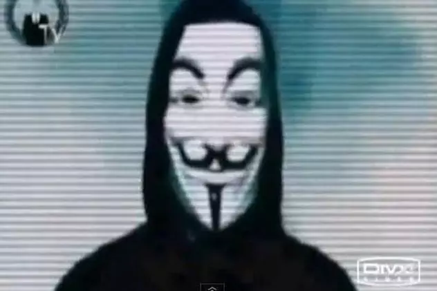 Hackerii Anonymous, DECIZIE RADICALĂ după atentatul de la Charlie Haebdo. AMENINȚĂRI fără PRECEDENT | VIDEO