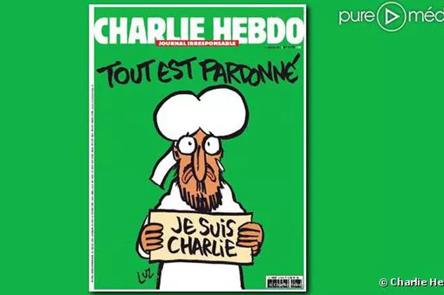 Charlie Hebdo SE VINDE CA PÂINEA CALDĂ! Decizia caricaturiștilor pentru noul număr, MAI MULT DECÂT ÎNDRĂZNEAȚĂ