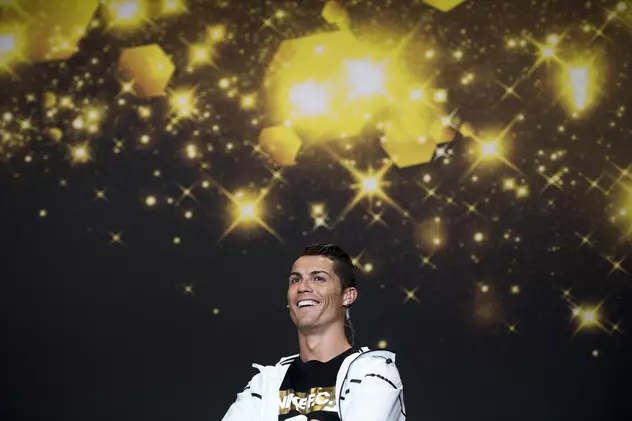 Cristiano Ronaldo, strigăt sălbatic după ce a câștigat Balonul de Aur