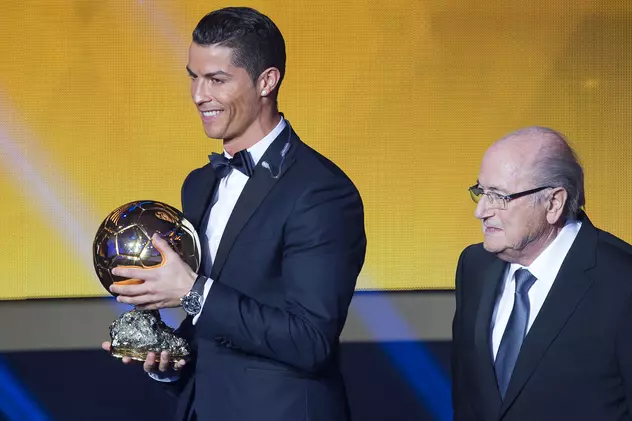 BALONUL DE AUR / FIFA l-a încoronat pe Ronaldo al III-lea / FOTO & VIDEO