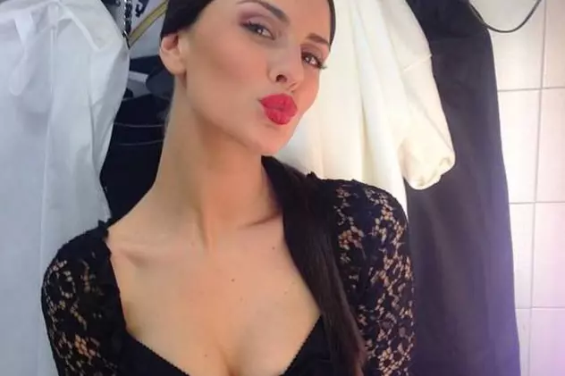 OFICIAL îi merge bine! Ludovica Caramis, comoara lui Mattia Destro / GALERIE FOTO HOT