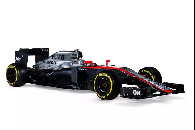 McLaren a dezvăluit monopostul pentru ediția 2015 a CM de Formula 1 / FOTO & VIDEO