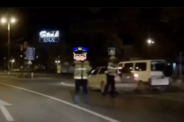 DE NECONCEPUT! Ce a pățit un șofer bucureștean care, amenințat că și-ar putea pierde permisul, i-a spus polițistului: "V-am filmat!" Răsturnare de situație | VIDEO