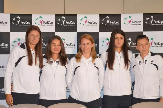 Spania și-a anunțat echipa pentru meciul cu România din Fed Cup