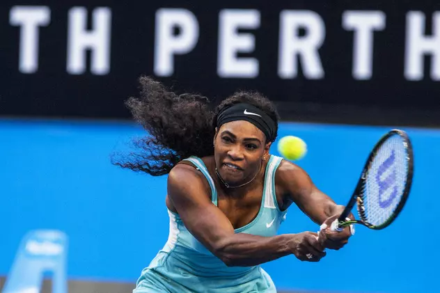 Serena Williams nu se mai poate controla! Ce a făcut liderul WTA în finala Cupei Hopman / VIDEO