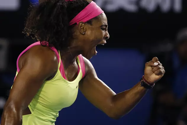 Finala de la Australian Open: Serena Williams - Sharapova 6-3, 7-6