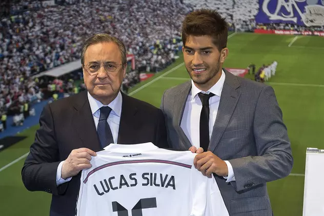 Lucas Silva a fost prezentat oficial la Real Madrid