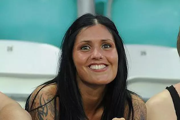 Iat-o pe cea mai tatuată nevastă de fotbalist / FOTO&VIDEO