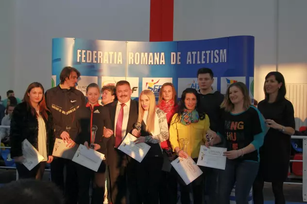 Gabriela Szabo i-a premiat pe cei mai buni 10 atleți ai României în 2014 / FOTO – VIDEO