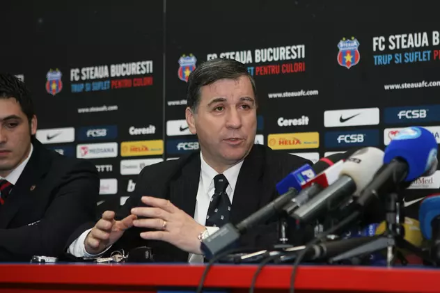 ”Indiferent de deznodământul negocierilor cu MApN, vom putea juca în cupele europene” - Valeriu Argăseală, președintele FC Steaua