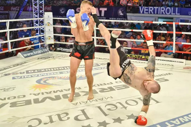 Maeştrii KO-ului intră în ring la Superkombat Ploieşti / VIDEO