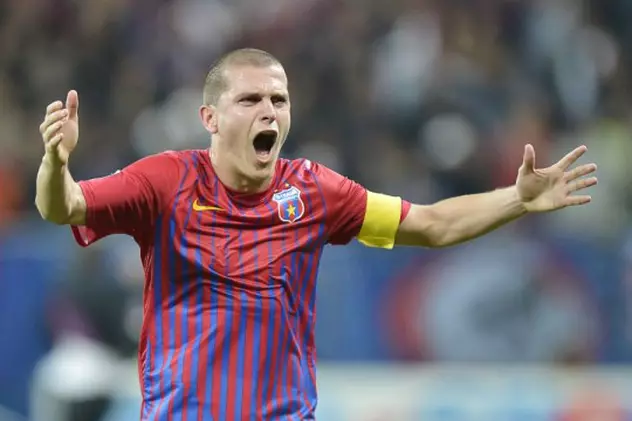Bourceanu regretă revenirea la Steaua: ”Mi-a făcut mult rău!”