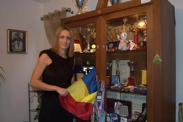 Camelia Potec va asista la aprinderea flăcării olimpice
