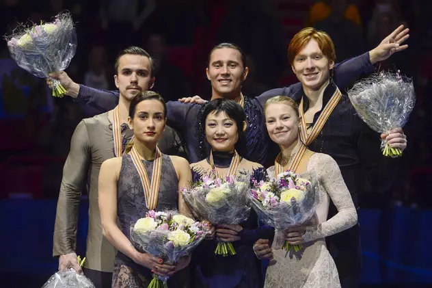 Rușii au dominat proba de perechi a Campionatelor Europene de patinaj artistic