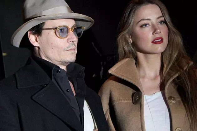 Prima declarație a lui Johnny Depp privind divorțul de Amber Heard! Ce a decis acesta să facă