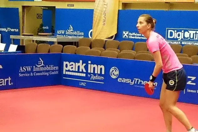Eliza Samara a câștigat turul finalei Ligii Campionilor Europeni / FOTO
