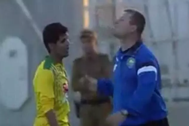 Antrenor român, răstignit de arabi, după ce a scuipat un arbitru / VIDEO