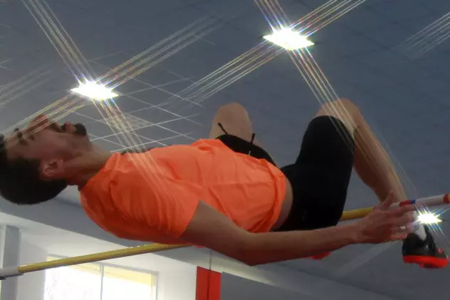 Mihai Donisan vrea o medalie europeană la săritura în înălțime / FOTO & VIDEO