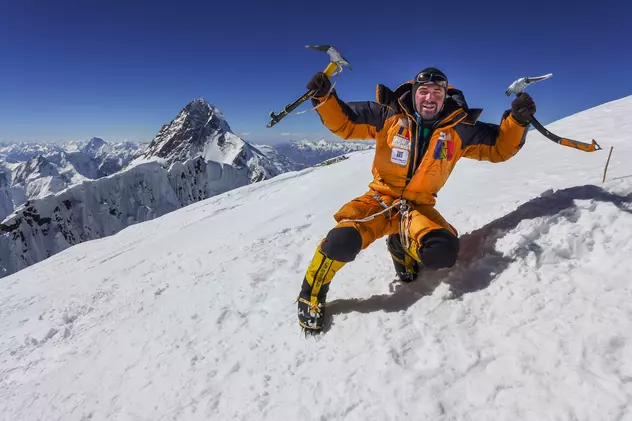 Alex Găvan atacă în condiții extreme un vârf din Himalaya / FOTO & VIDEO