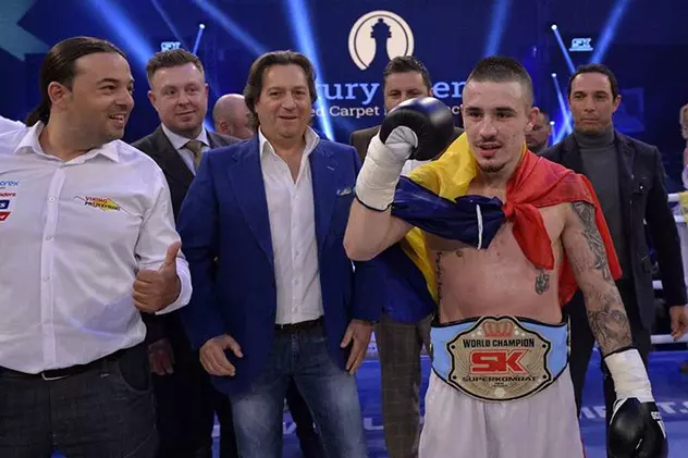 Amansio Paraschiv luptă pentru titlul mondial, la Firenze! Lupta cu Armen Petrosyan e în limitele categoriei 70 kg, versiunea ”World ISKA”.