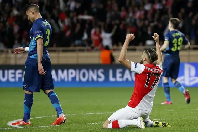 Arsenal a ratat, pentru a cincea oară consecutiv, calificarea în ”sferturile” Ligii / VIDEO