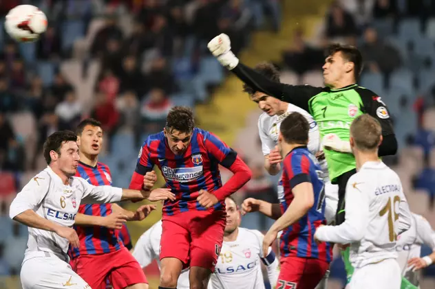 FC Botoșani - Oțelul 1-1. Hamroun a adus un punct oaspeților